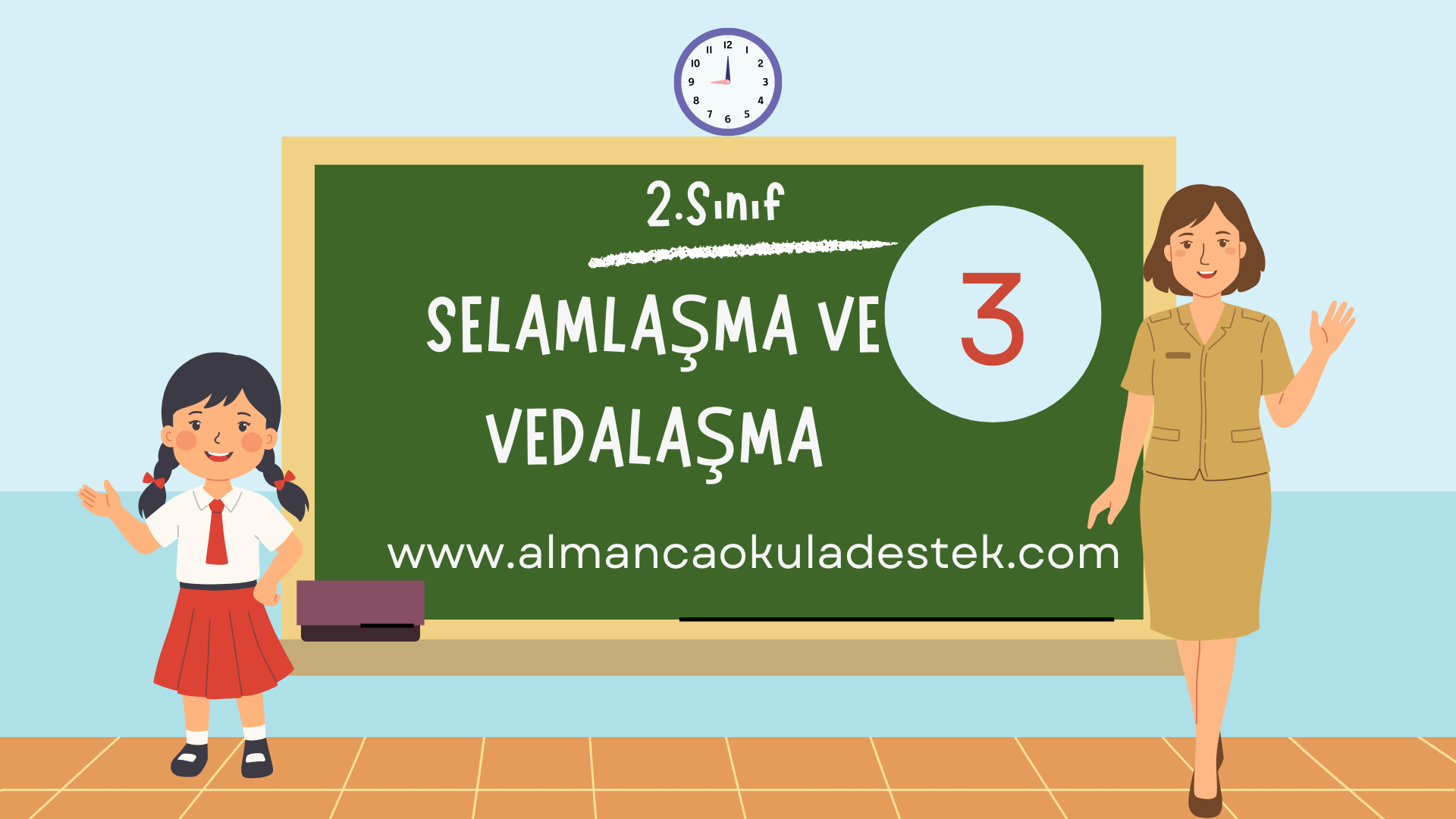 2.Snf Almanca 1.nite Selamlama ve Vedalama