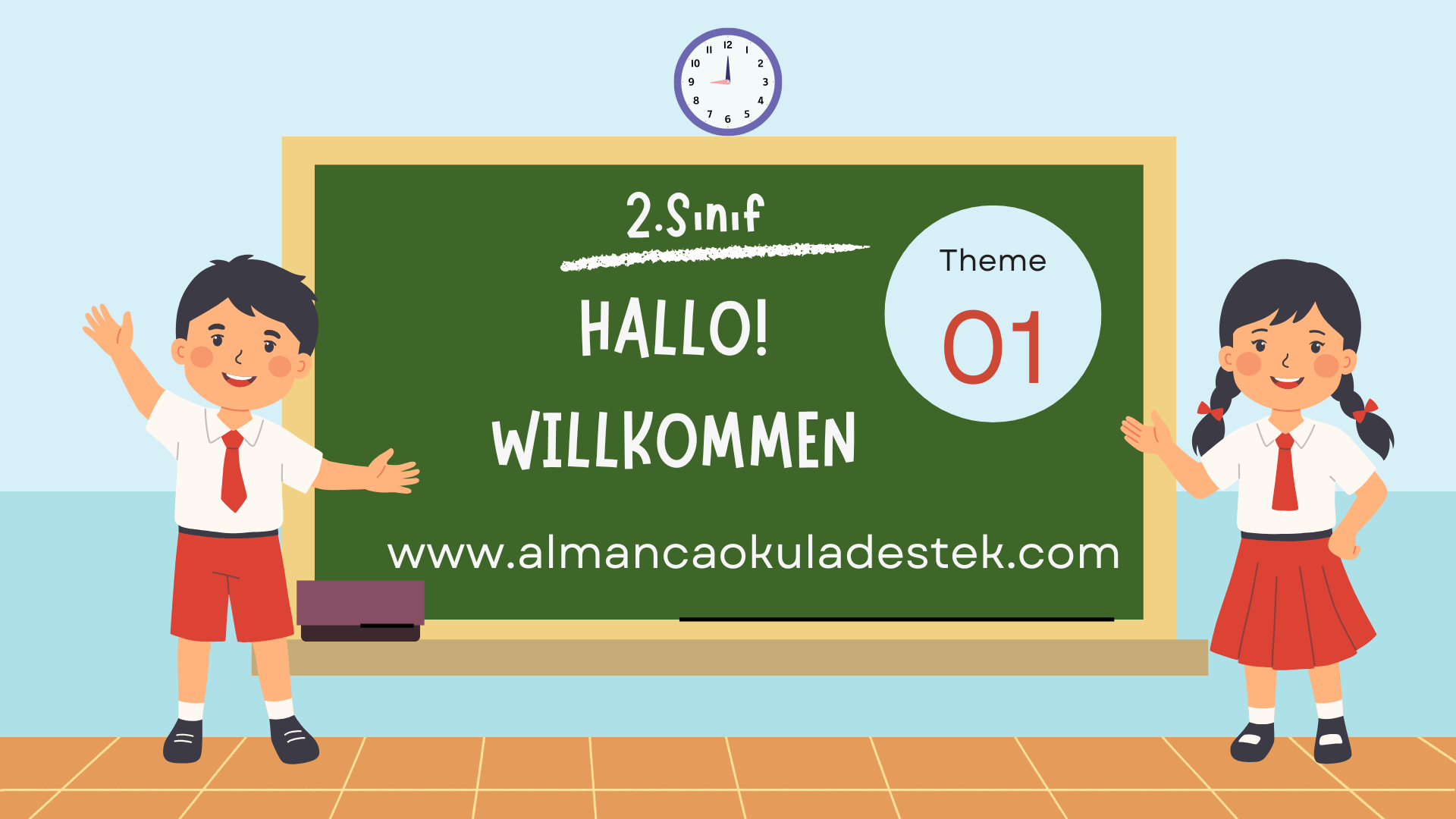 Selamlama ve Vedalama